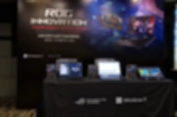 ASUS ROG pamerkan teknologi produknya yang bisa digunakan untuk menjalankan program AI dengan lebih proper