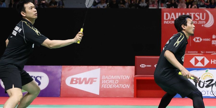 Lolos ke Semifinal All England Open 2019, Peringkat Ahsan/Hendra Naik