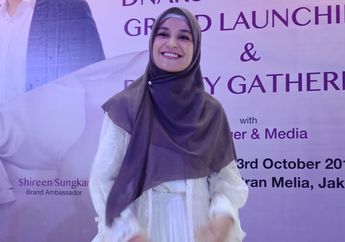 Punya Kulit Sensitif, Skincare Herbal Premium Asal Malaysia jadi Rahasia Wajah Mulus Shireen Sungkar