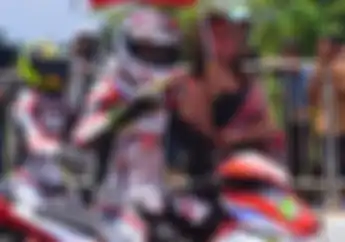Demi Balap, Pembalap Ini Tempuh Ratusan Kilometer Untuk Latihan