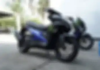 Heboh! Yamaha Malaysia Dah Pamer NMAX dan Aerox Livery MotoGP 2019 Aja