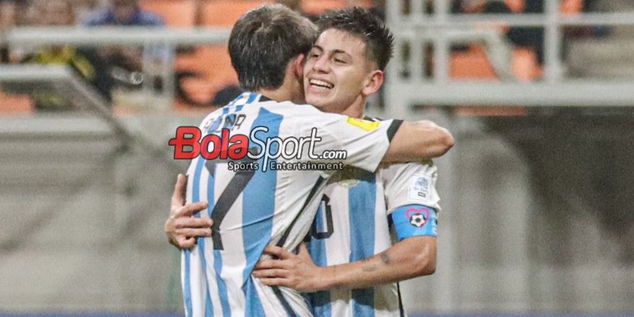 Timnas Argentina Panggil Pasukan, 2 Wonderkid Como dan Bintang Piala Dunia U-17 2023 di Indonesia Dampingi Lionel Messi