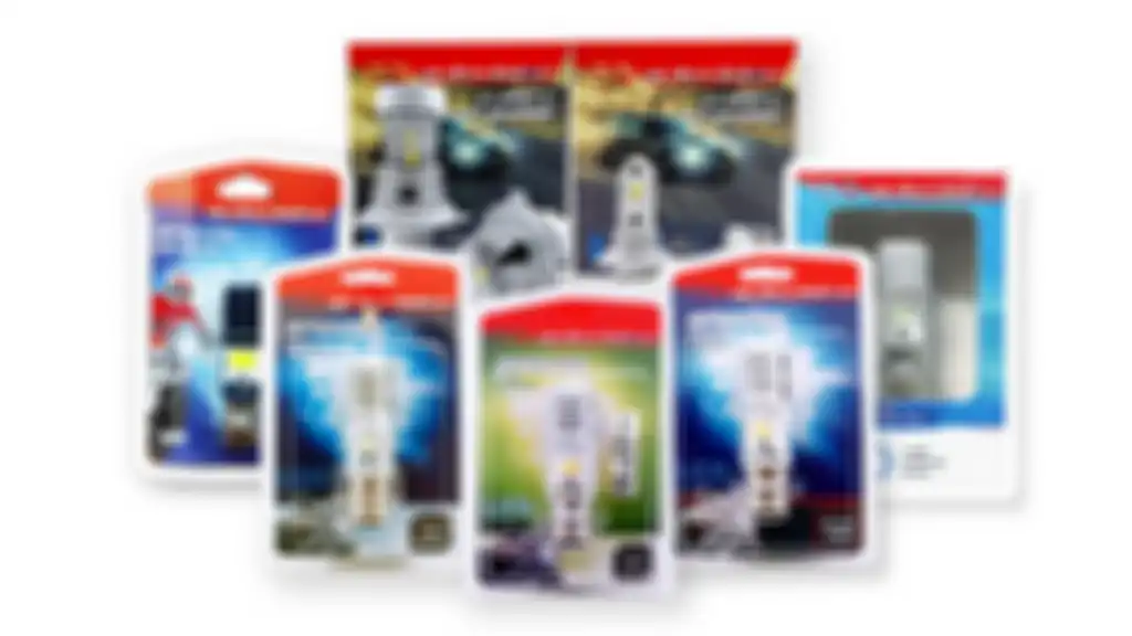 Piliha lampu motor dari Autovision, dari LED sampai HID juga ada.