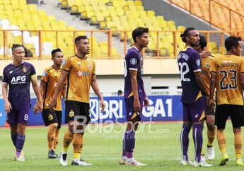 Hasil Liga 1 - Bomber Timnas Tumpul, Persik Curi Tiga Poin di Kandang Bhayangkara FC