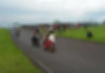 Road Race Tasikmalaya, Ramai Starter Meski Kemasan Sederhana