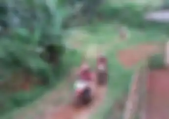 Mantap! Adventure Ciamis Menyambut Acara Sakral Lalui Jalur Perawan