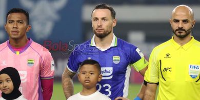 Marc Klok Pastikan Persib Segera Bangkit demi Amankan Gelar Juara