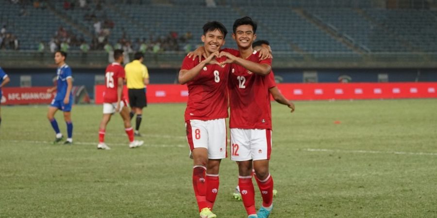 Witan Sulaeman dan Egy Maulana Vikri Sudah Gabung di TC Timnas Indonesia untuk Piala AFF 2022