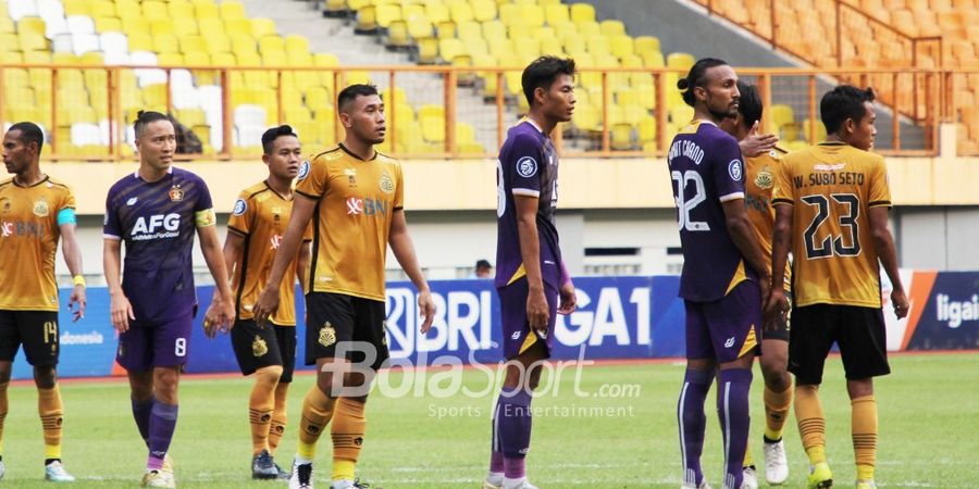 Hasil Liga 1 - Hujan Gol, Persik Kediri Bungkam Bhayangkara FC, Posisi di Klasemen Belum Beranjak