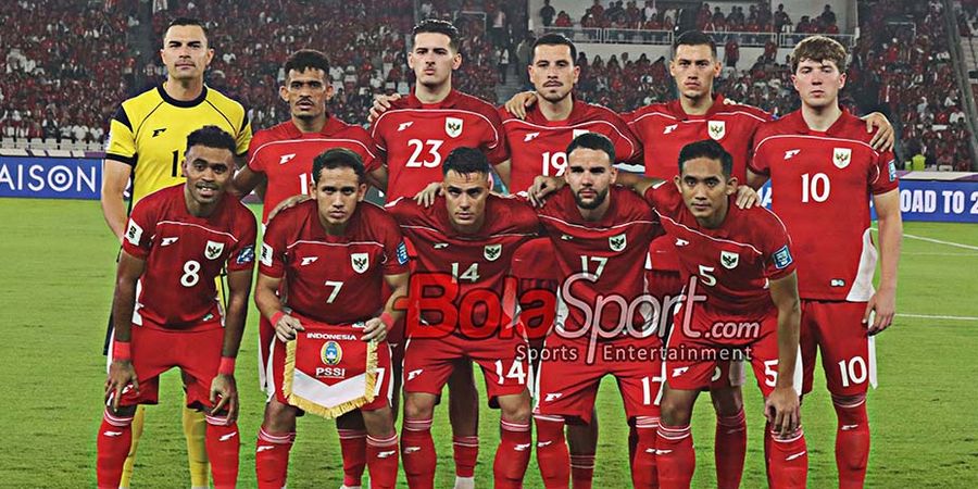 Ranking FIFA Timnas Indonesia Meroket, Kangkangi Negara Langganan Piala Dunia