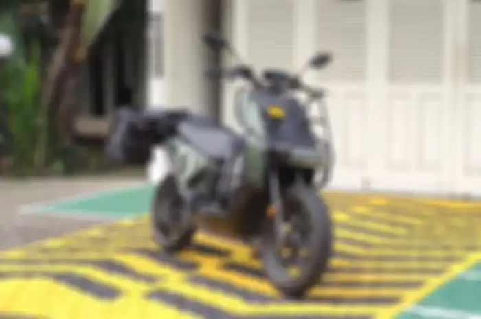 Motor listrik Charged Rimba meluncur, jarak tempuhnya bikin kaget.