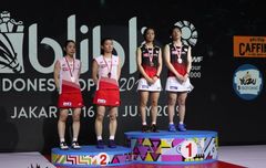 Indonesia Masters 2020 - Dominasi Ganda Putri Jepang di Istora Runtuh oleh Si Kuda Hitam