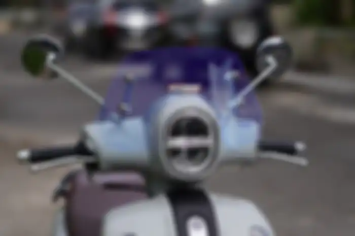 Pakai visor garapan Docilworks untuk Yamaha Fazzio. Bisa dicoba nih!