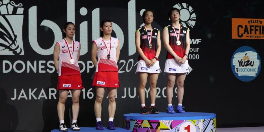 Update Peringkat BWF - Ganda Putri Jepang Tak Lagi Kuasai 5 Besar Dunia