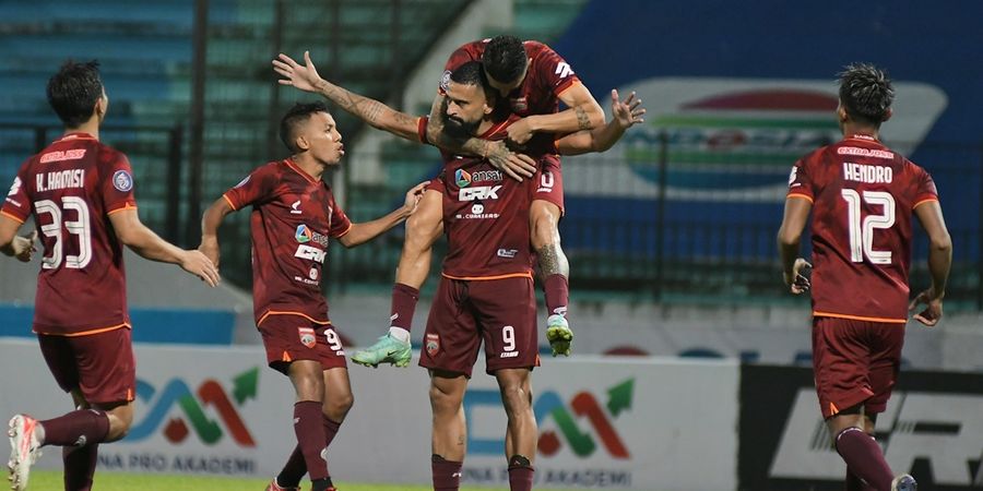 Susunan Pemain  Borneo FC vs Persik Kediri - Pembuktian Siapa Paling Gacor