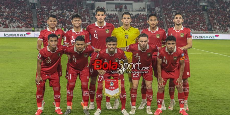 Hasil Laga Uji Coba - Wahyu Prasetyo Bernasib Sial, Timnas Indonesia Tertinggal dari Libya pada Babak Pertama