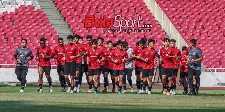 Tak Terbebani Target Lolos ke 16 Besar Piala Dunia U-17, Gelandang Timnas U-17 Indonesia Ini Justru Makin Termotivasi