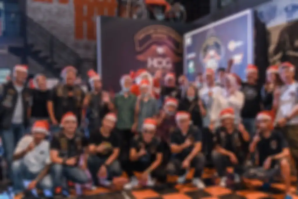 Kegiatan Night Market di HOG Anak Elang Jakarta Chapter