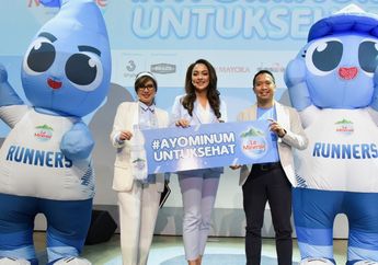 Bukan Sekedar Air, Reisa Broto Asmoro Biasa Minum Air Mineral Berkualitas