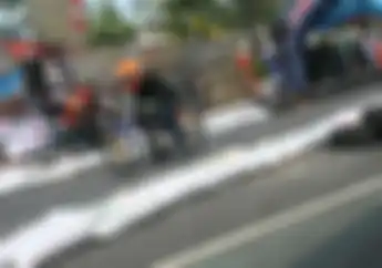 Dragbike Salatiga, Tim UJM Kuasai Bebek 4-tak Tune Up 150 cc 