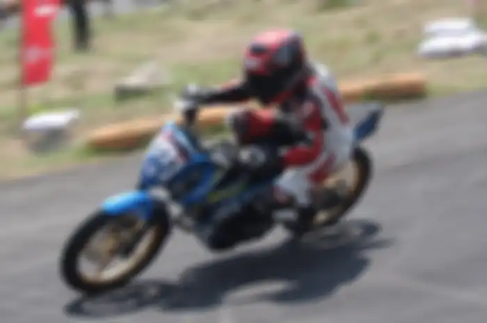  M. Rakha Menebar ancaman di Road Race Boyolali
