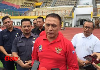 Ketua Umum PSSI Minta Semua Pemain Timnas Indonesia Bisa Jadi Panutan