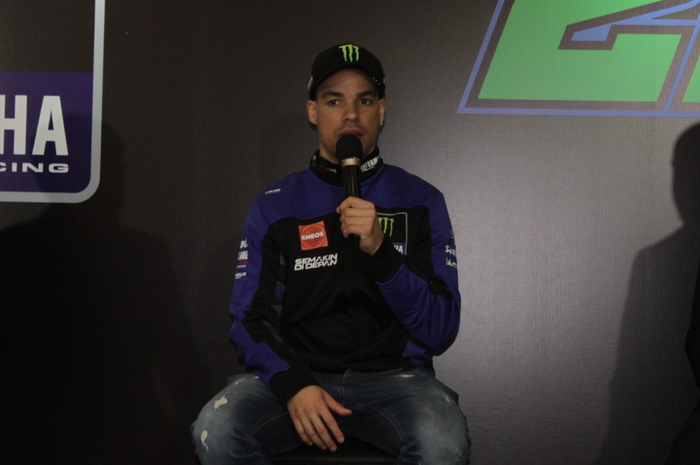 Franco Morbidelli, pembalap Monster Energy Yamaha MotoGP viral bermain lato-lato dan ungkapkan ada ketertarikan ikut balap ketahanan. 