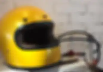 Canggih, Pengaman Helm Ini Terbuat dari Baja dan Pakai Fingerprint, Maling Dijamin Nyerah!