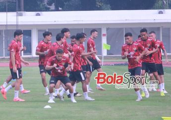 Link Live Streaming Indonesia Vs Tanzania - Latihan Thom Haye Dkk Hadapi Udara Panas Jakarta