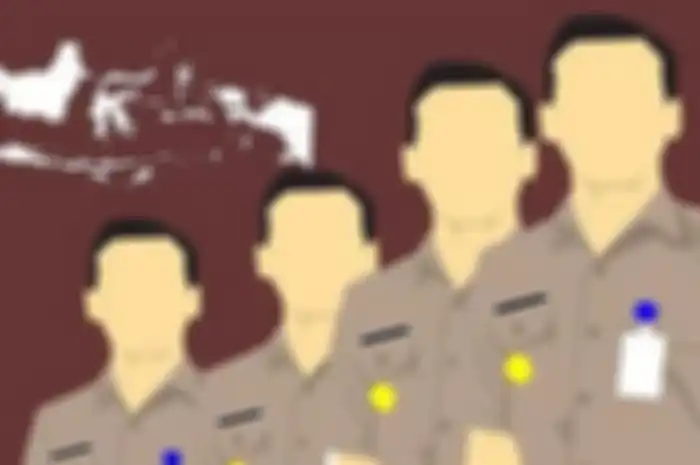 Ilustrasi PNS
