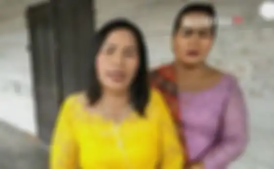 Bibi Brigadir J, Roslin Simanjuntak (kiri) bersama saudaranya, Rohani Simanjuntak, mengatakan keluarganya ingin berangkat ke Jakarta agar bisa melihat langsung Ferdy Sambo dan Putri Candrawathi, Jumat (26/8/2022). Terbaru, Rosti dan Roslin tak mau menerima permintaan maaf Ferdy Sambo. 
