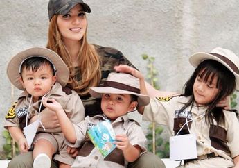 Anak Lelakinya Digadang-gadang Akan Jadi Pewaris Tahta Keluarga Ardi Bakrie, Nia Ramadhani Kekeuh Ogah Izinkan Sang Putra untuk Jadi Artis Seperti Dirinya: Udah Disekolahin Mahal-mahal Ya...