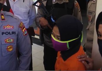 Kecanduan Narkoba, Wanita Berusia 50 Tahun Asal Lombok Nekat Curi Motor, Sebagaian Hasil dari Penjualan Diserahkan ke Pacarnya