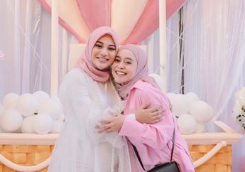 Hadiri Acara Baby Shower Aurel Hermansyah, Lesty Kejora Tampil Manis Sembari Kenakan Tas Seharga Ratusan Juta!