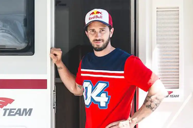 Terang-terangan, Alasan Andrea Dovizioso Pede Fit 100% di MotoGP Jerez