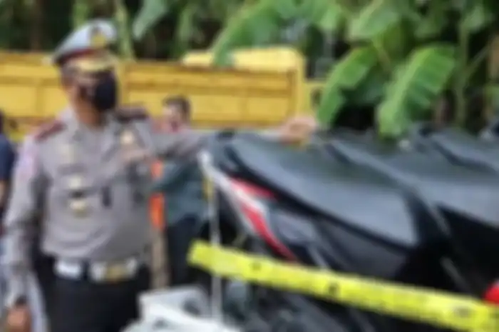 Ilustrasi motor bodong bisa terdeteksi kamera ETLE.