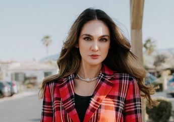 Luna Maya Pamer OOTD dengan Outfit Jutaan Rupiah Saat di Los Angeles, Netizen: Luna Mirip Malaikat!