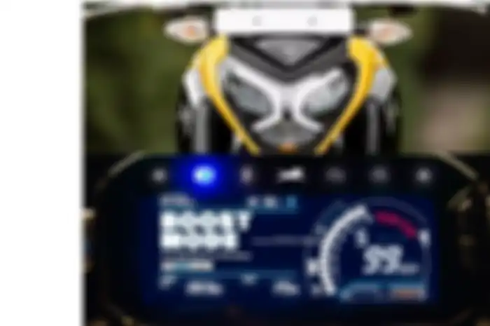 Motor Sport Untuk Harian Meluncur Punya Fitur Boost Seperti Yamaha NMAX Turbo Harga Tidak Sampai Rp 20 Juta