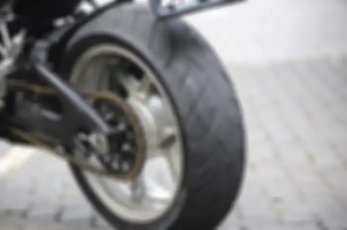 Peleknya pakai punya ER-6n versi aftermarket yang lebih lebar