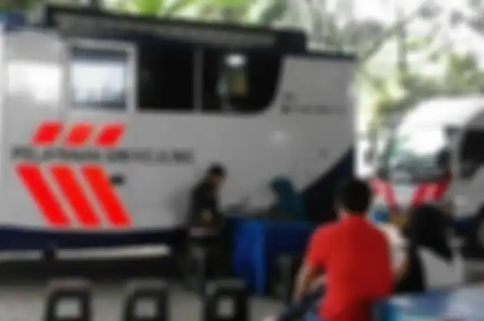 Lokasi layanan SIM keliling 17 November 2021