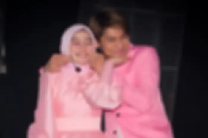 Lesti Kejora dan Rizky Billar.