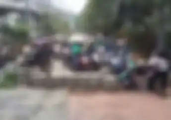 Pemotor Makin Brutal, Rusak Pembatas Jalan Hindari Kemacetan, Penjara atau Denda Menunggu