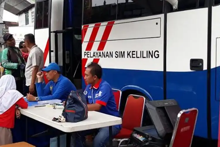 Saatnya Perpanjang SIM di SIM Keliling Jakarta Sabtu 24 Februari 2024, Awas Jam Tutup Lebih Cepat