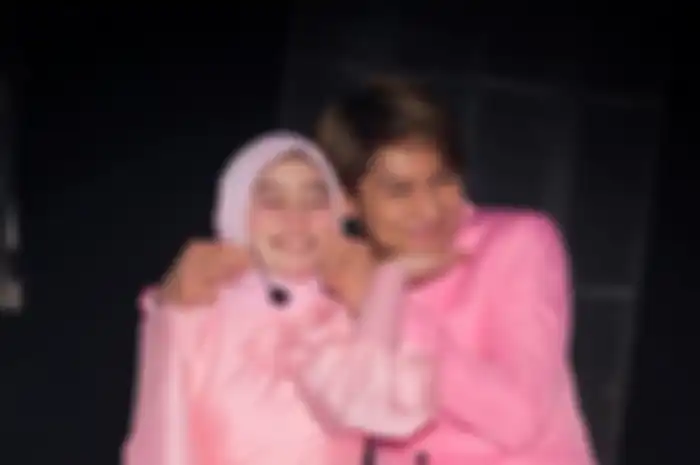 Lesti Kejora dan Rizky Billar.