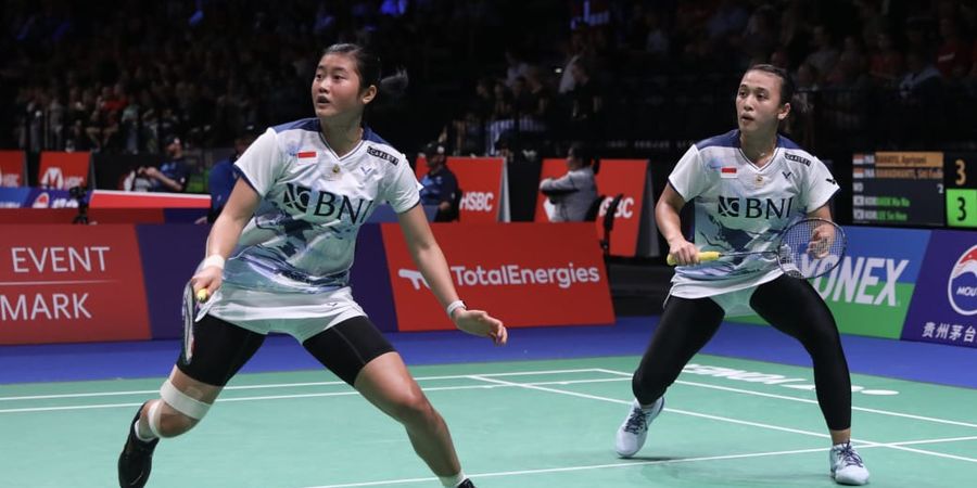 Hasil China Open 2023 - Unggul 11-2 Berakhir Suram, Ana/Tiwi Telan Comeback Mengenaskan