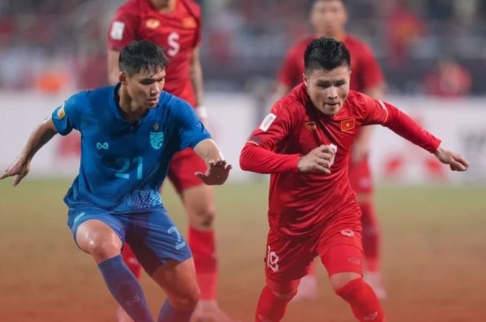 Timnas Thailand dan Timnas Vietnam akan saling bertanding dalam laga persahabatan FIFA Matchday.