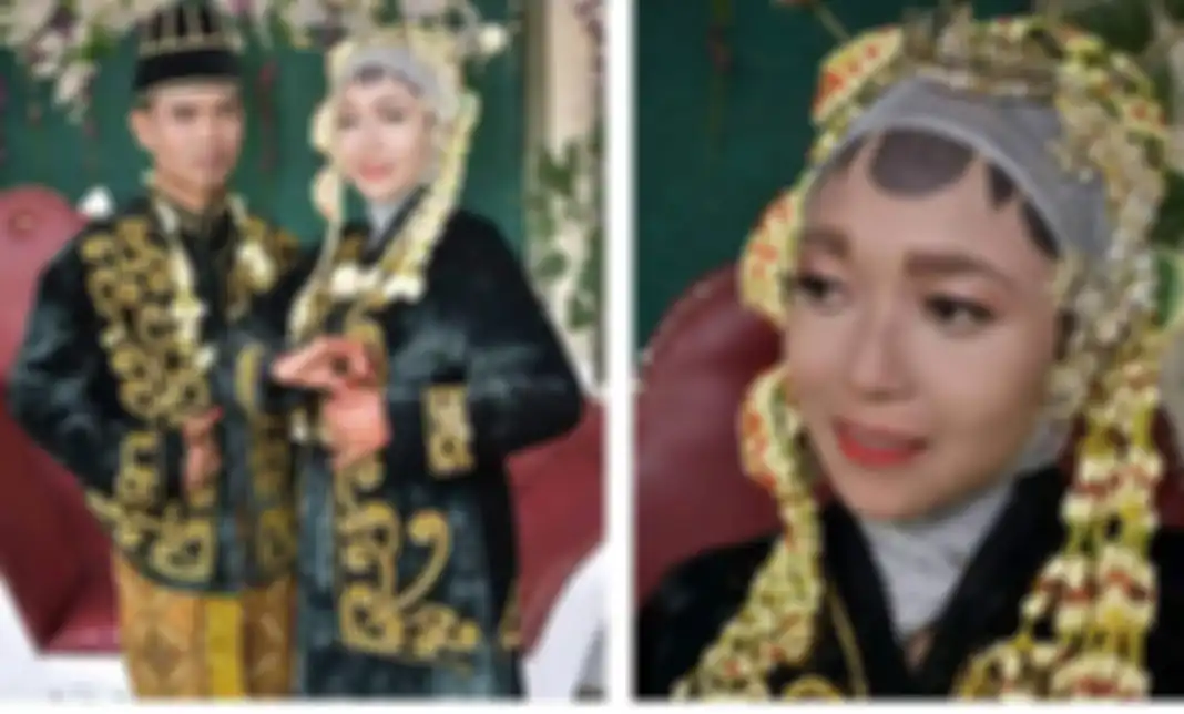 Riasan wajah pengantin tuai perdebatan