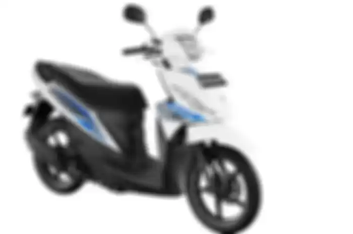 Warna baru Suzuki Address FI, Briliant White