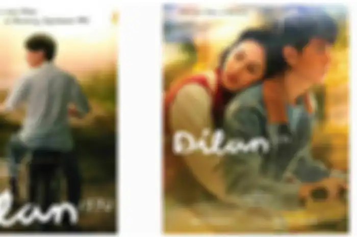 Poster film Dilan 1990 dan Dilan 1991