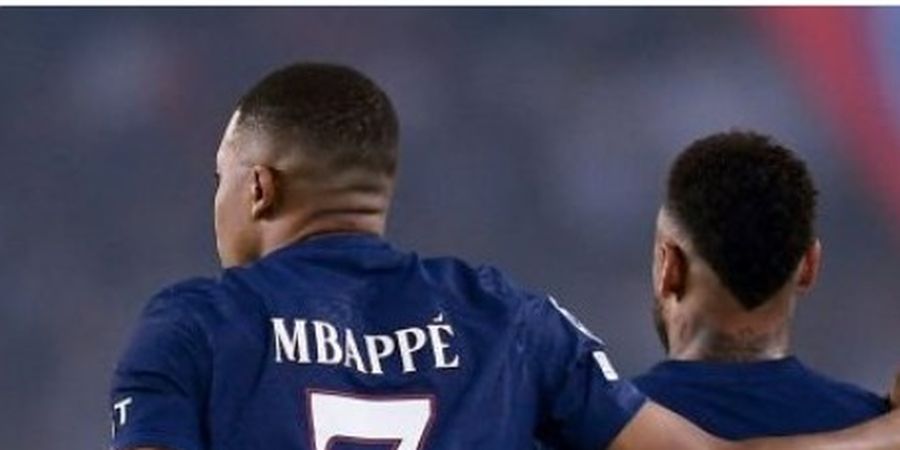 Setelah 6 Bulan, Kylian Mbappe Akhirnya Beri Assist untuk Neymar, Ada Momen Kehangatan Saat Perayaan Selebrasi